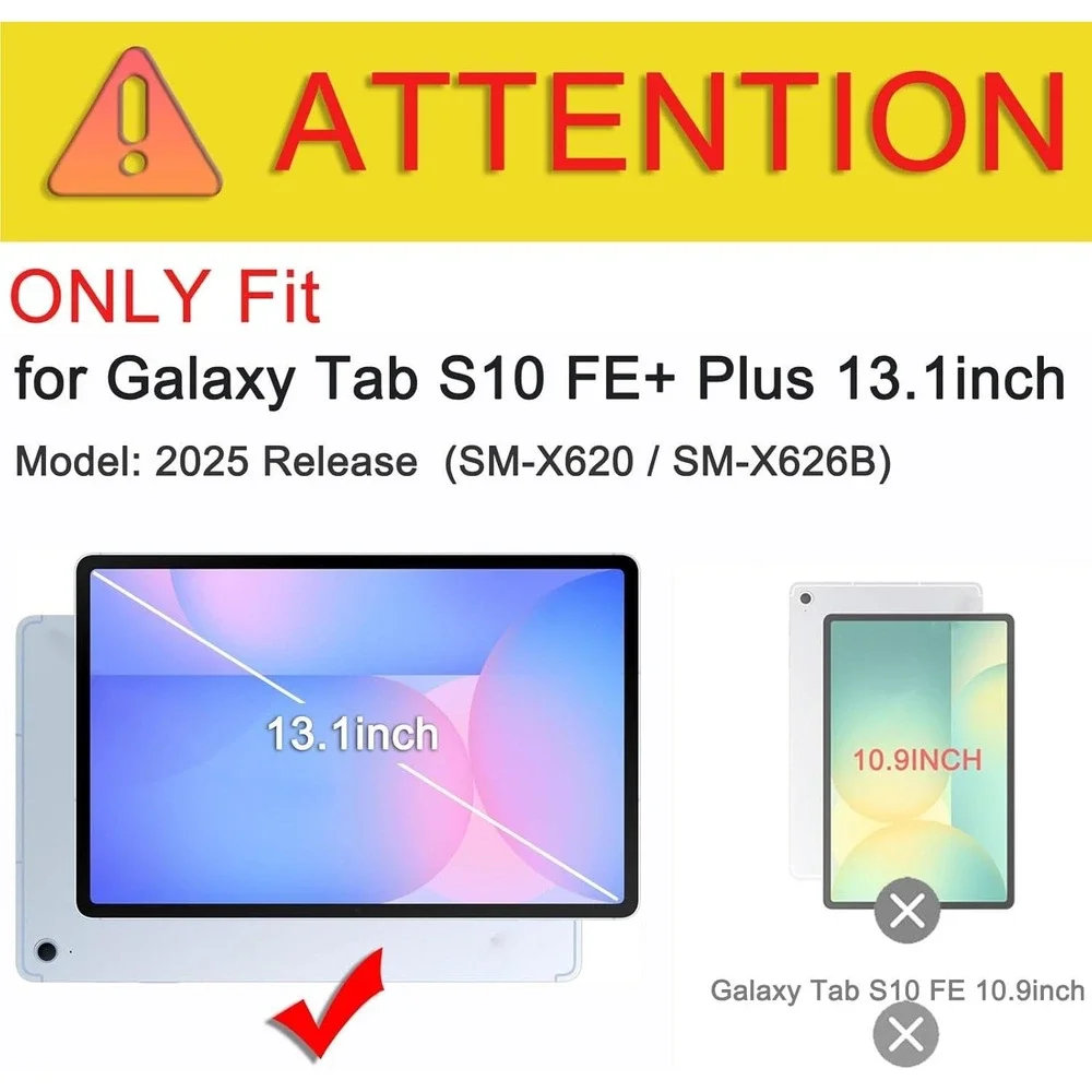 Samsung Galaxy Tab S10 FE Plus 13.1 inch - Blue Case Only